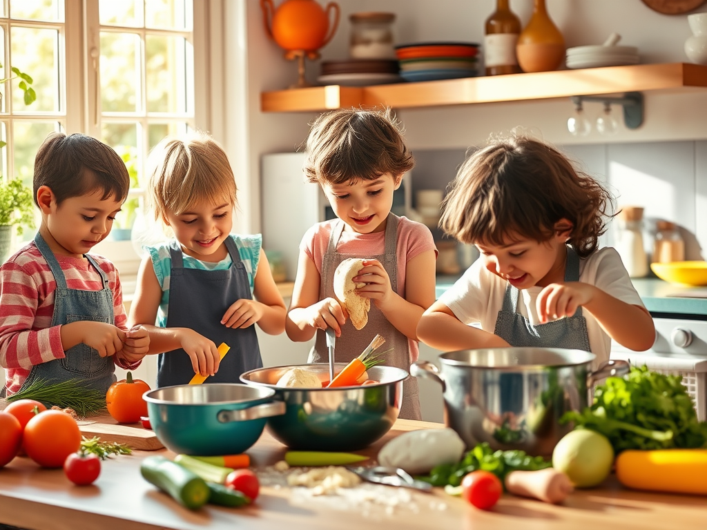 Making Food Fun Cooking for Kids: Building Life Skills Through Fun and Food | Funeducated