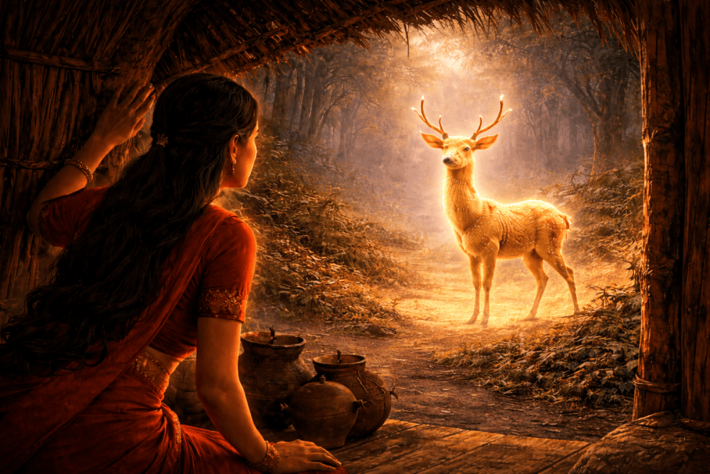 Golden Dear Podcast - Ramayana Reheard: The Golden Deer - Funeducated | Human ...